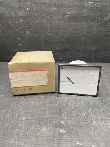 Neuberger rkdg amperemeter - rkdg,