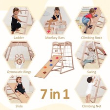 Klettergerüst Mittelgroßer