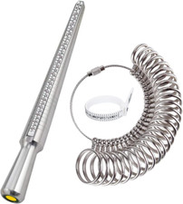 Ringstock Metall Ringmaß