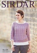 Sirdar Strick Muster - No.1