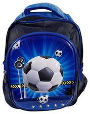 Kinder Rucksack Fussball 3D -
