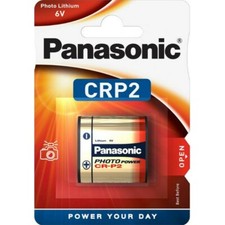 CR-P2 CRP2 CRP2P Lithium Foto/Photo-Batterie PANASONIC