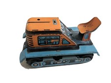 DDR Raupe Blechspielzeug Raupenschlepper zum Aufziehen IGBA