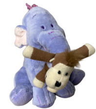 Disney Heffalump Plüsch Elefant 16cm Winnie Puuh Pooh Affe Plüschtier Stofftier