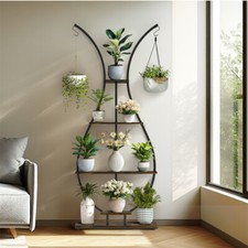 Pflanzenständer Holz