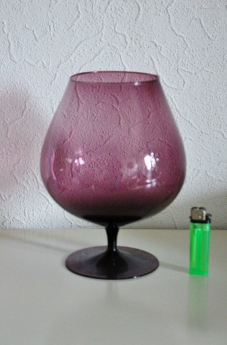 Kelch vase groß lila - kelch,