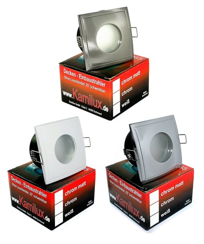 Downlight side ip65 set 5w - downlight,