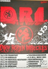 D.R.I.  1990  TOUR - orig