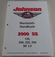 Werkstatthandbuch johnson - werkstatthandbuch,