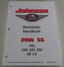 Werkstatthandbuch Johnson