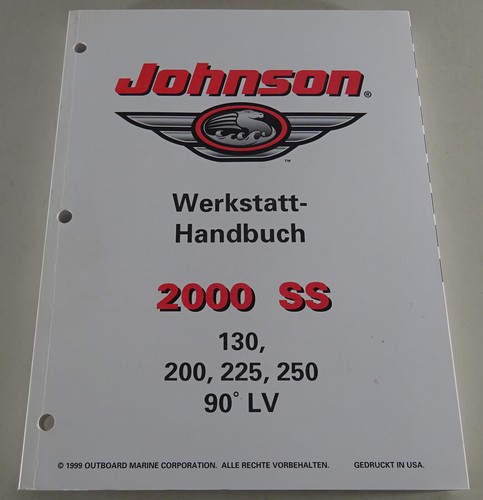 Werkstatthandbuch johnson - werkstatthandbuch,