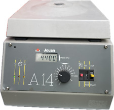 JOUAN Zentrifuge Tischzentrifuge Laborzentrifuge Typ A-14