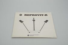 Leica Reprovit-R Proschüre