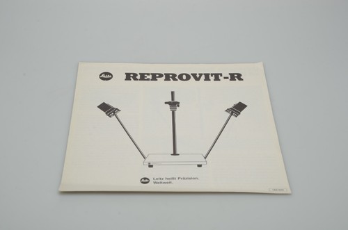 Leica reprovit proschüre - leica, reprovit-r