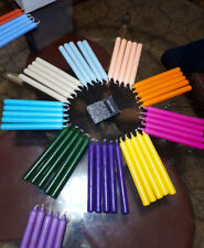 5 WACHSKERZEN Deutsche