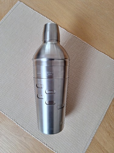 Cocktail shaker tlg - shaker, 4-tlg