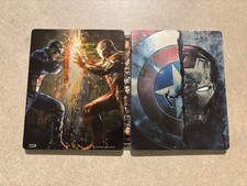 Captain America Civil War 3D