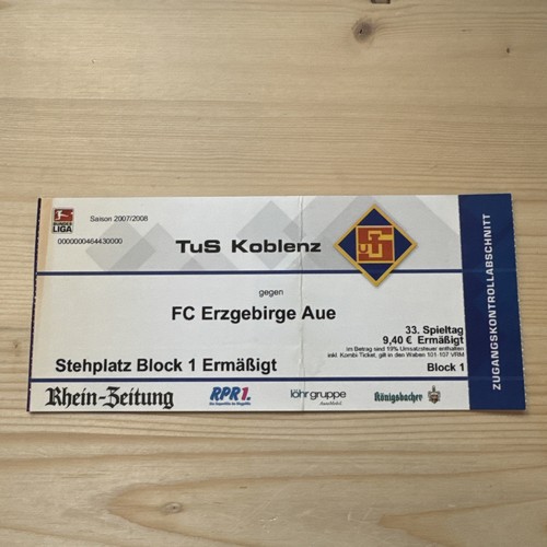 Ticket eintrittskarte tus - ticket,