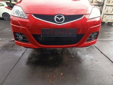 Mazda 5 CR orig Stoßstange vorn Stoßfänger SRA rot ab 2008