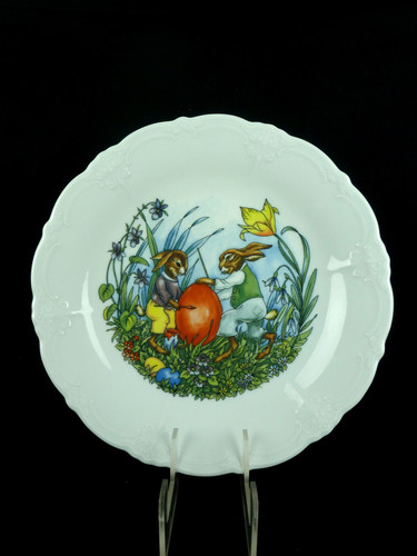 Teller hutschenreuther ostern - teller,