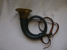 Vintage Fürst Pless Jagdhorn