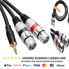 XLR-Dual Splitter | OFC-Leiter