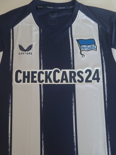 Hertha bsc trikot castore - hertha,