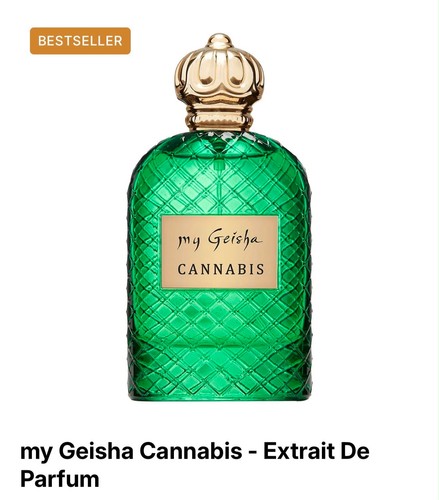 Mygeisha cannabis parfüm - mygeisha,