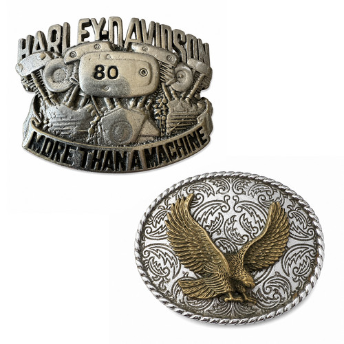 Vintage solid brass - 2,