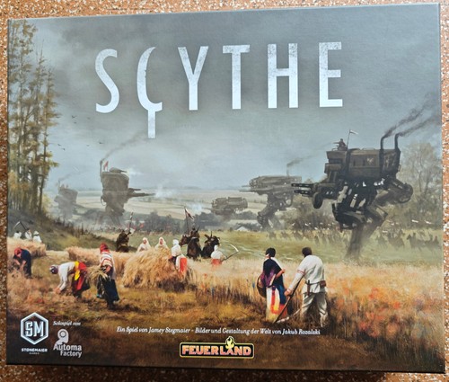 Feuerland scythe grundspiel - feuerland,