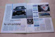 Sport Auto 03/1993 Opel Astra F GSi 2.0 16V Turbo von Mantzel mit 260PS im TEST