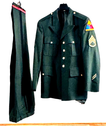Alte green dress uniform - us,