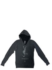 Herren Hoodie grau M. L3