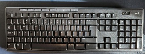 Logitech k270 wireless - logitech, uk