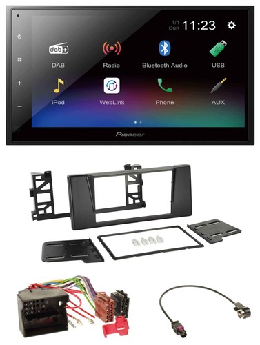 Pioneer usb bluetooth dab - usb,