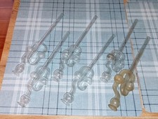 6x DDR Gärröhrchen + Knete +