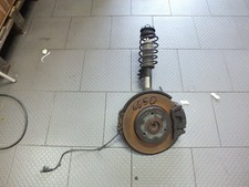 Smart 451 Federbein Achsschenkel Radnabe vorne links A4513320101 Fahrerseite