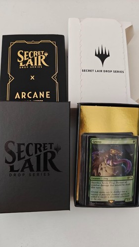 Mtg secret lair arcane - x,