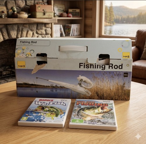 Rapala fish sega - sega, wii