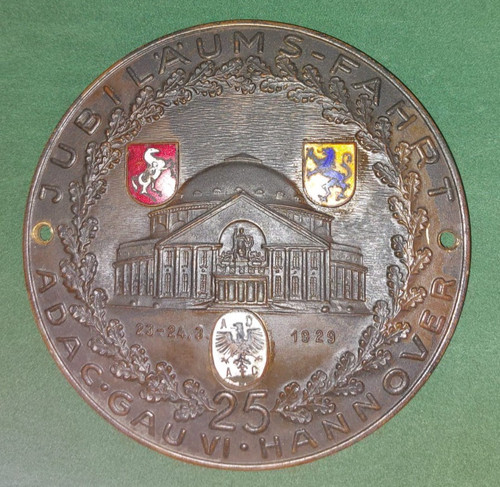 Kühlerplakette