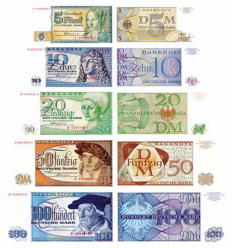 Deutsche mark bbk - deutsche, iib
