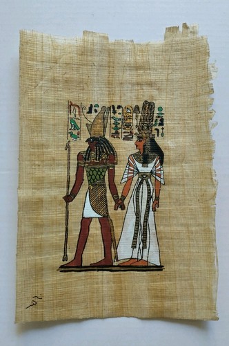Original ägyptisches papyrus - ägyptisches,