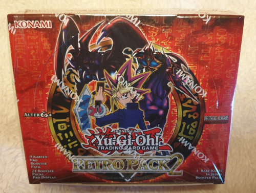 Yugioh display retro - -, 2