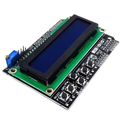Azdelivery hd44780 lcd keypad - azdelivery,