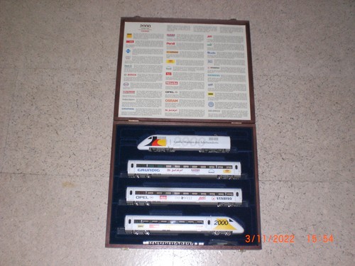 Fleischmann 1999 2000 zug set - fleischmann,