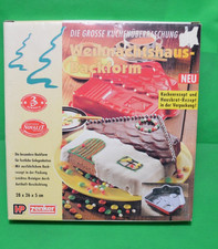 Backform Haus Fa. Zenker incl. Rezepte Kuchenhaus Hausbrot zu Nikolaus Einzug