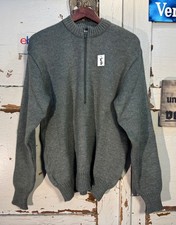 Orig. Schweizer Armee Gebirgspullover 70% Schurwolle Gr. 52 / L Neu #3037