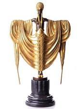 Art Deco Frau Tänzerin