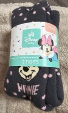 Disney Baby Set 2 Strumpfhosen Minnie Mouse Gr.86/92 Neu