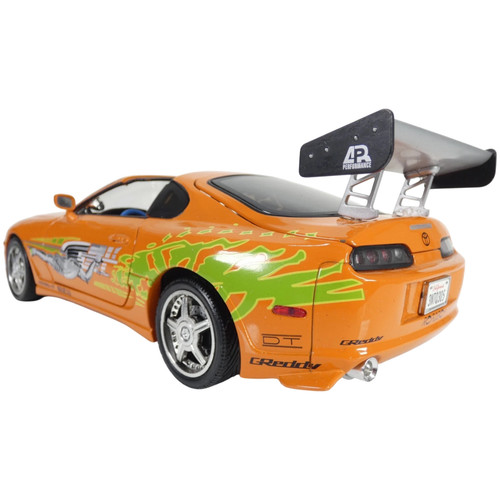 Fast furious toyota - furious, supra